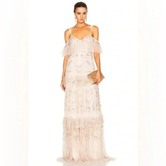 NEEDLE & THREAD Supernova Dress 0 - Picture 3 of 13